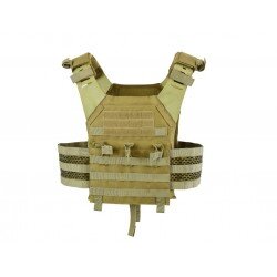SHADOW TACTICAL VESTA TACTICA MODEL SPARTAN - COYOTE