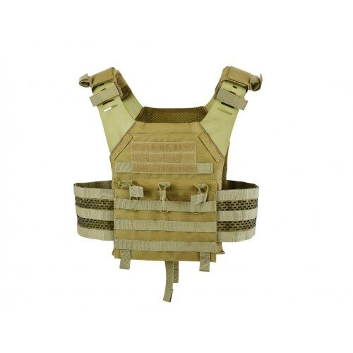 SHADOW TACTICAL VESTA TACTICA MODEL SPARTAN - COYOTE