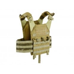 SHADOW TACTICAL VESTA TACTICA MODEL SPARTAN - COYOTE