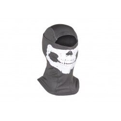 SHADOW TACTICAL CAGULA/BALACLAVA CU IMPRIMEU CRANIU - NEAGRA