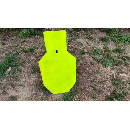 HARDOX HIGH VISIBILITY TARGET HB 450 - 61X30.5X1CM
