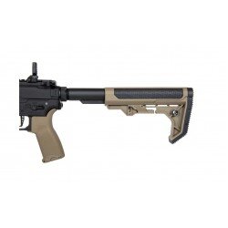 SA-E12-LH EDGE 2.0 CARBINE REPLICA - LIGHT OPS STOCK - HALF-TAN