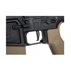 SA-E12-LH EDGE 2.0 CARBINE REPLICA - LIGHT OPS STOCK - HALF-TAN