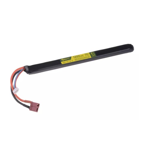 LI-PO BATTERY - 1200 MAH - 7.4 - 20/40