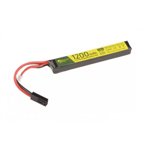 LIPO - ACUMULATOR 7.4V - 1200 MAH - 25/50C