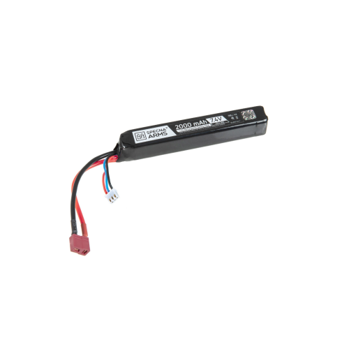 LIPO - ACUMULATOR 2000 MAH - 7.4V - 15/30C - DEANS
