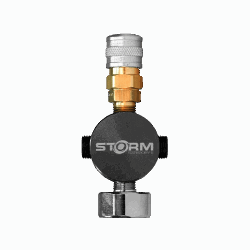 WOLVERINE AIRSOFT REGULATORE STORM ONTANK CATEG. 5 - SENZA LINEA