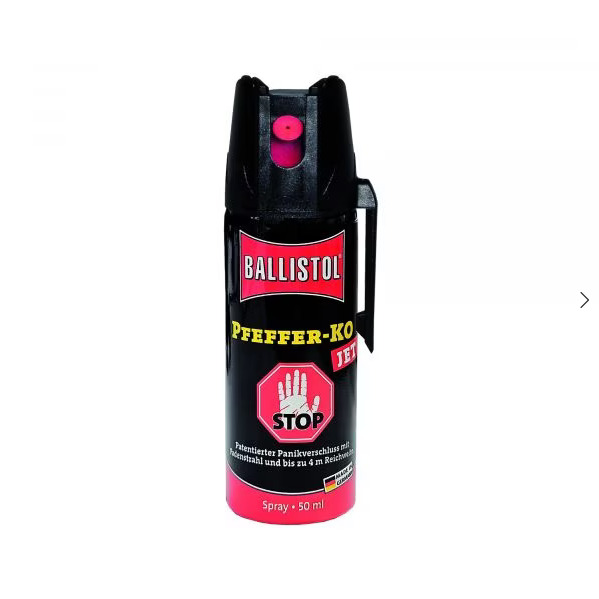 BALLISTOL/ KLEVER SPRAY AL PEPERONCINO KO-JET (50 ML)