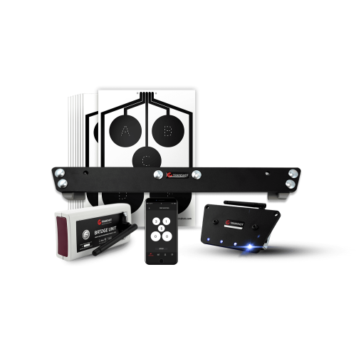 KIT UNITATE TRAINSHOT CU RAZA LUNGA DE ACTIUNE