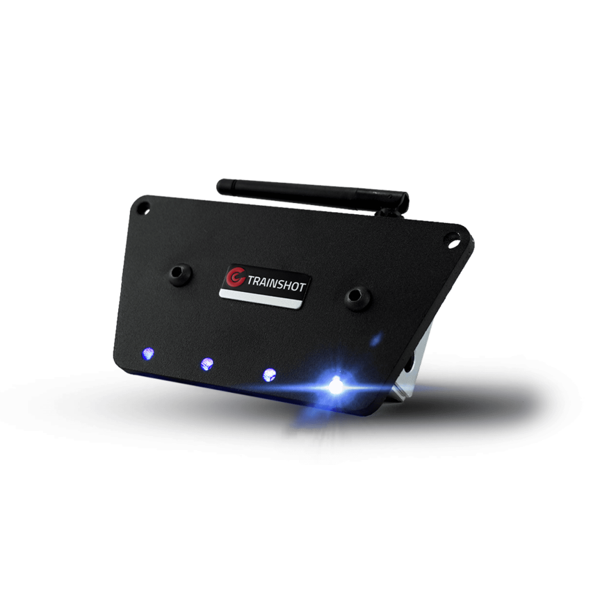 TRAINSHOT KIT BERSAGLI CON UNITA ELETTRONICA A LUNGO RAGGIO