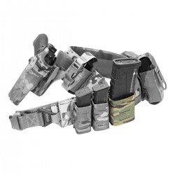 SINGLE SNAP MAG POUCH - LASER CUT - 5.56MM SHORT - MULTICAM