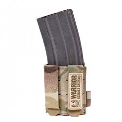 SINGLE SNAP MAG POUCH - LASER CUT - 5.56MM SHORT - MULTICAM