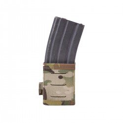 SINGLE SNAP MAG POUCH - LASER CUT - 5.56MM SHORT - MULTICAM