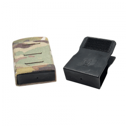 SINGLE SNAP MAG POUCH - LASER CUT - 5.56MM SHORT - MULTICAM