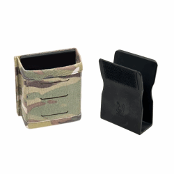 SINGLE SNAP MAG POUCH - LASER CUT - 5.56MM SHORT - MULTICAM