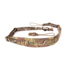 CINGHIA TATTICA A DUE PUNTI - LASER CUT - MULTICAM