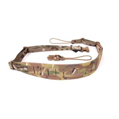 CINGHIA TATTICA A DUE PUNTI - LASER CUT - MULTICAM