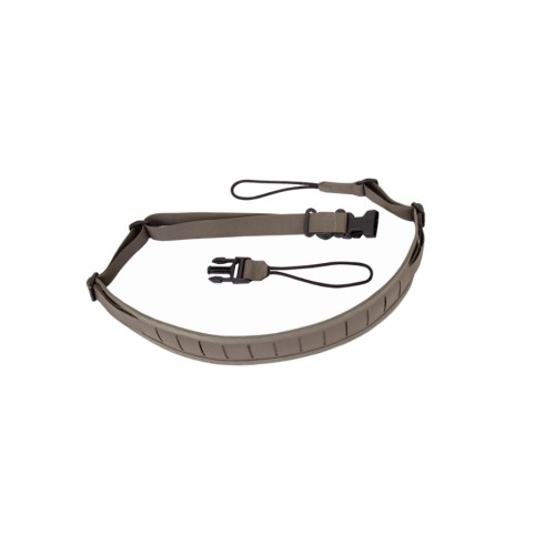 CINGHIA TATTICA A DUE PUNTI - LASER CUT - RANGER GREEN