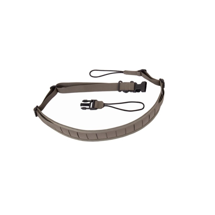 WARRIOR LASER CUT TWO POINT SLING - LASER CUT - RANGER GREEN