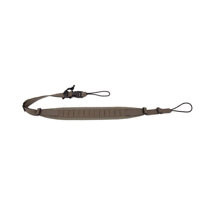 WARRIOR LASER CUT TWO POINT SLING - LASER CUT - RANGER GREEN