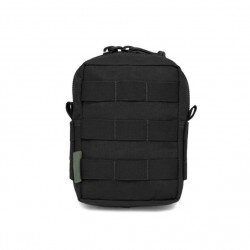 SMALL MOLLE UTILITY POUCH ELITE OPS - BLACK