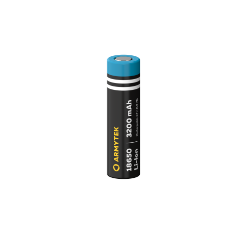 ACUMULATOR ARMYTEK - FARA PROTECTIE - 18650 - LI-ION - 3200 MAH