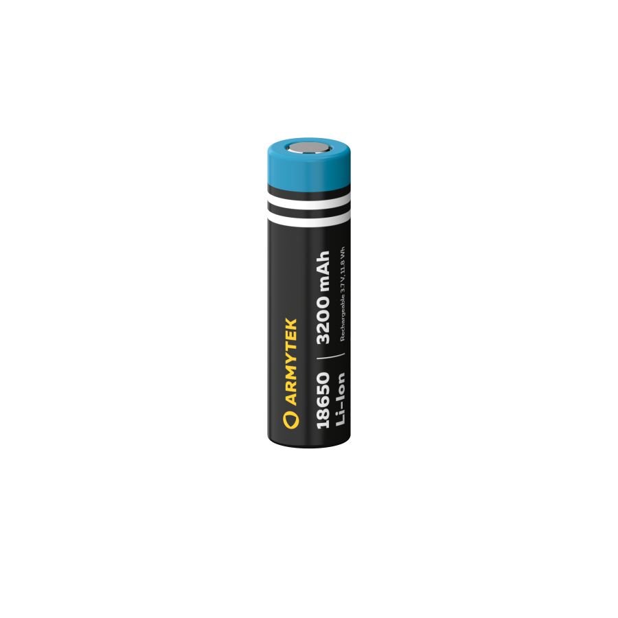 ACUMULATOR ARMYTEK - FARA PROTECTIE - 18650 - LI-ION - 3200 MAH