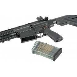 EC-202 HEAVY ASSAULT RIFLE REPLICA - BLACK