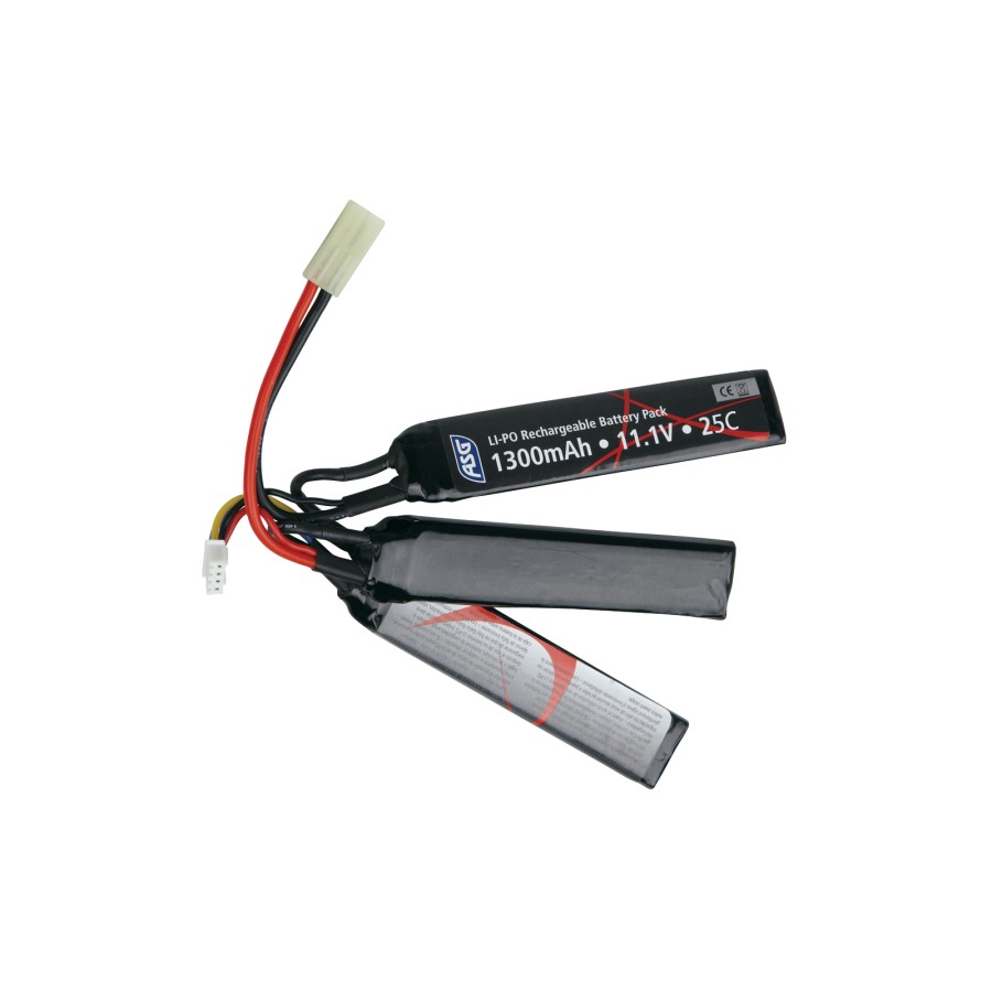 STRIKE SYSTEMS BATTERIA LI-PO 11.1 V - 1300 MAH