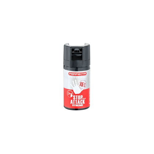 UMAREX PERFECTA STOP ATTACK XTREME SPRAY PER AUTODIFESA OC - 40ML