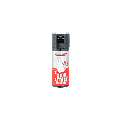 SPRAY IRITANT LACRIMOGEN PERFECTA STOP ATTACK XTREME - OC - 50ML