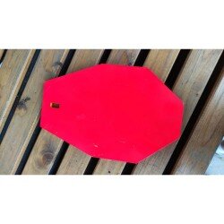 HARDOX HIGH VISIBILITY TARGET HB 450 - 30X20X1CM