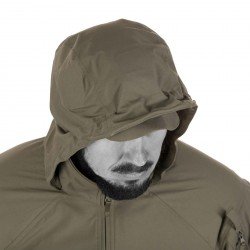 UF PRO GIACCA INVERNALE DELTA ACE PLUS GEN.3 - BROWN GREY