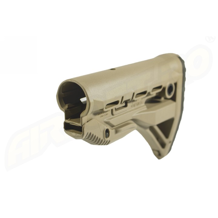 PAT PENTRU AR15 / M16 / M4 STYLE / SHOCK ABSORBING - TAN