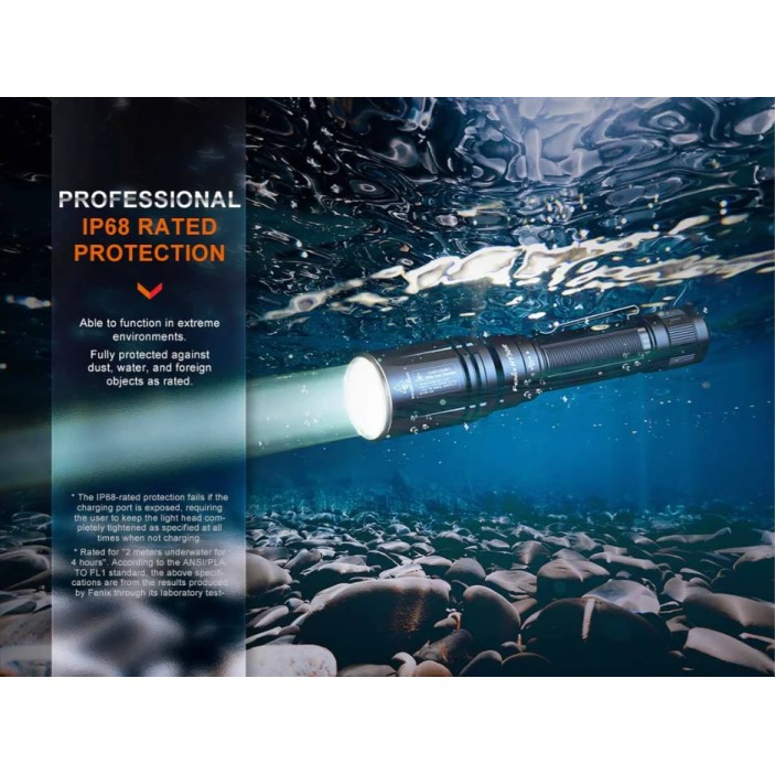 FENIX TACTICAL FLASHLIGHT HT30R LED LASER