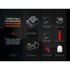 FENIX TACTICAL FLASHLIGHT HT30R LED LASER