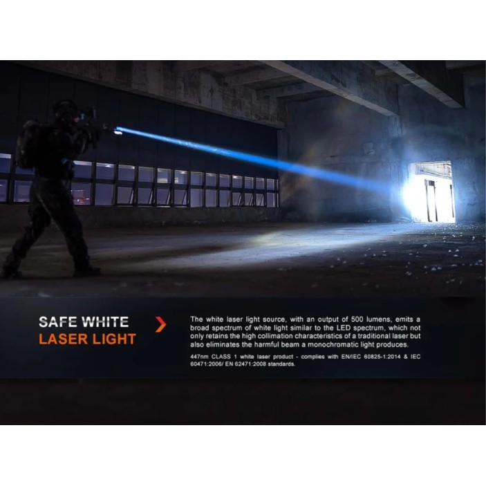 FENIX TACTICAL FLASHLIGHT HT30R LED LASER