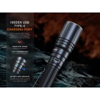 FENIX TACTICAL FLASHLIGHT HT30R LED LASER