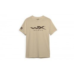 TRICOU CU MANECA SCURTA - WX TAC - TAN MELANGE W/ WILEY X