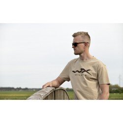 TRICOU CU MANECA SCURTA - WX TAC - TAN MELANGE W/ WILEY X