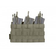 PORT INCARCATOR TRIPLU DETASABIL - RANGER GREEN