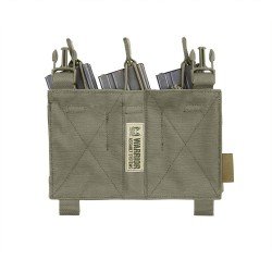 PORT INCARCATOR TRIPLU DETASABIL - RANGER GREEN