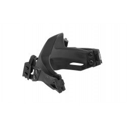FMA HALF MASK II  PENTRU CASCA FAST - BLACK