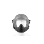 HALF MASK II  PENTRU CASCA FAST - BLACK