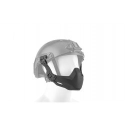 FMA HALF MASK II  PENTRU CASCA FAST - BLACK