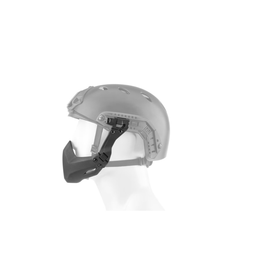 HALF MASK II  PENTRU CASCA FAST - BLACK