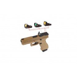 LAYLAX BAZA DE MONTARE + PROTECTIE AEGIS HG PENTRU GLOCK UMAREX