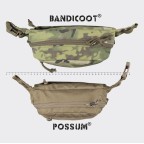 BORSETA POSSUM - CORDURA - NEGRU