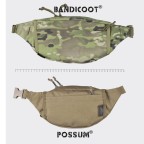 BORSETA POSSUM - CORDURA - NEGRU