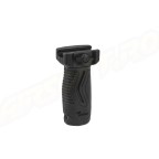 IMI DEFENSE FRONT GRIP OVG OVERMOLDING BLACK